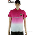 Men's cotton dip dyed polo shirt chinese clothes